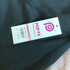 Pop Fit Black Leggings